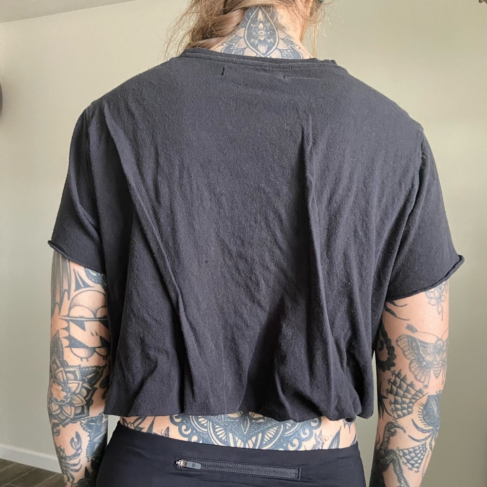 Free people cropped tee - Picture 2 of 2